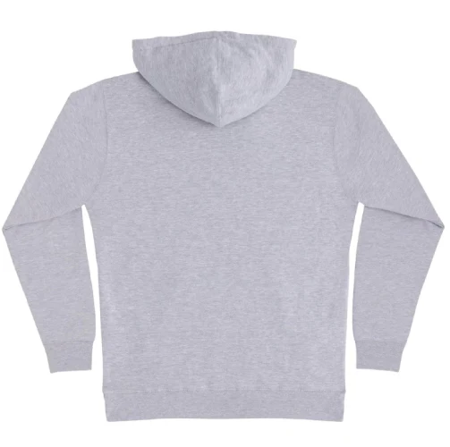 Santa Cruz X Thrasher Screaming Hand Logo Hoodie - Grey Heather - Image 3
