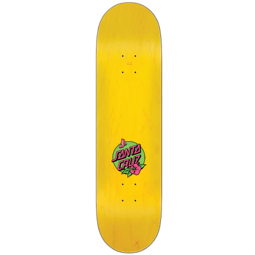 Santa Cruz Yndiara Asp Paradise Twin Tail Skateboard Deck 8.25" - Image 3