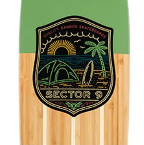 Sector 9 Bambino Bivy Bamboo Cruiser Complete 26.5" - Image 2