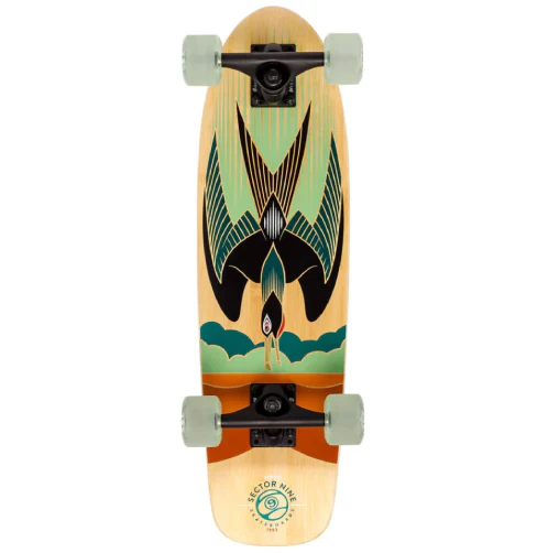 Sector 9 Bambino Raider Bamboo Cruiser Complete 26.5"
