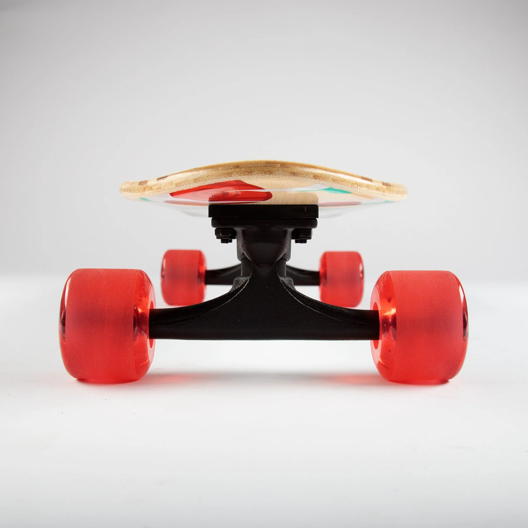Sector 9 Bambino Shorebreak Bamboo Cruiser Complete 26.5" - Image 5