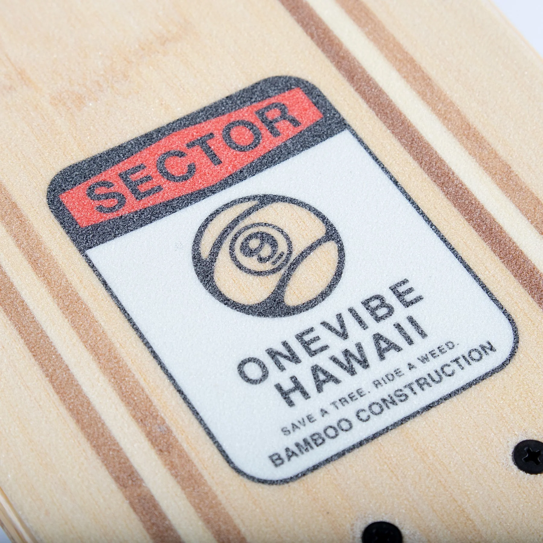Sector 9 Bambino Shorebreak Bamboo Cruiser Complete 26.5" - Image 6
