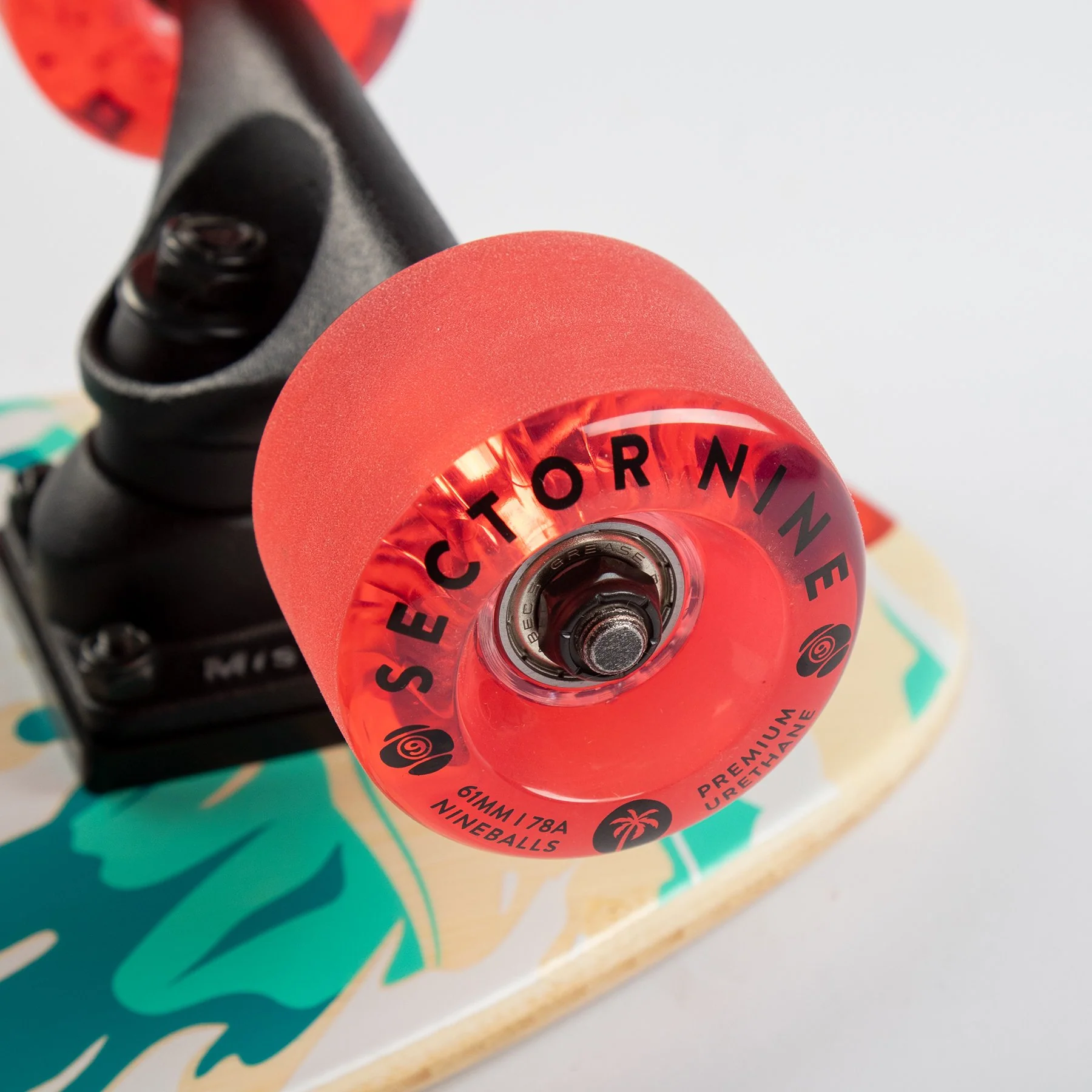 Sector 9 Bambino Shorebreak Bamboo Cruiser Complete 26.5" - Image 8
