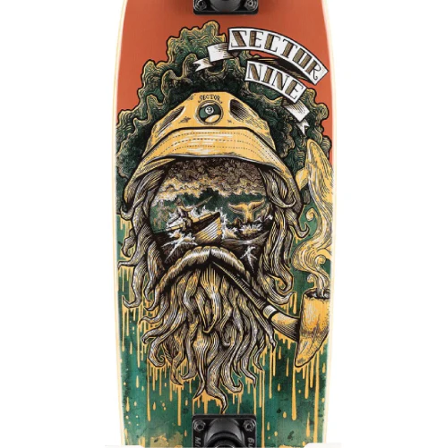 Sector 9 Bambino Skipper Bamboo Cruiser Complete 26.5" - Image 2