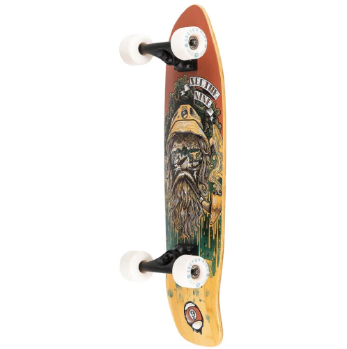Sector 9 Bambino Skipper Bamboo Cruiser Complete 26.5" - Image 3