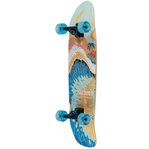 Sector 9 Bamboozler Bora Bora Bamboo Cruiser Complete 31.5" - Image 3