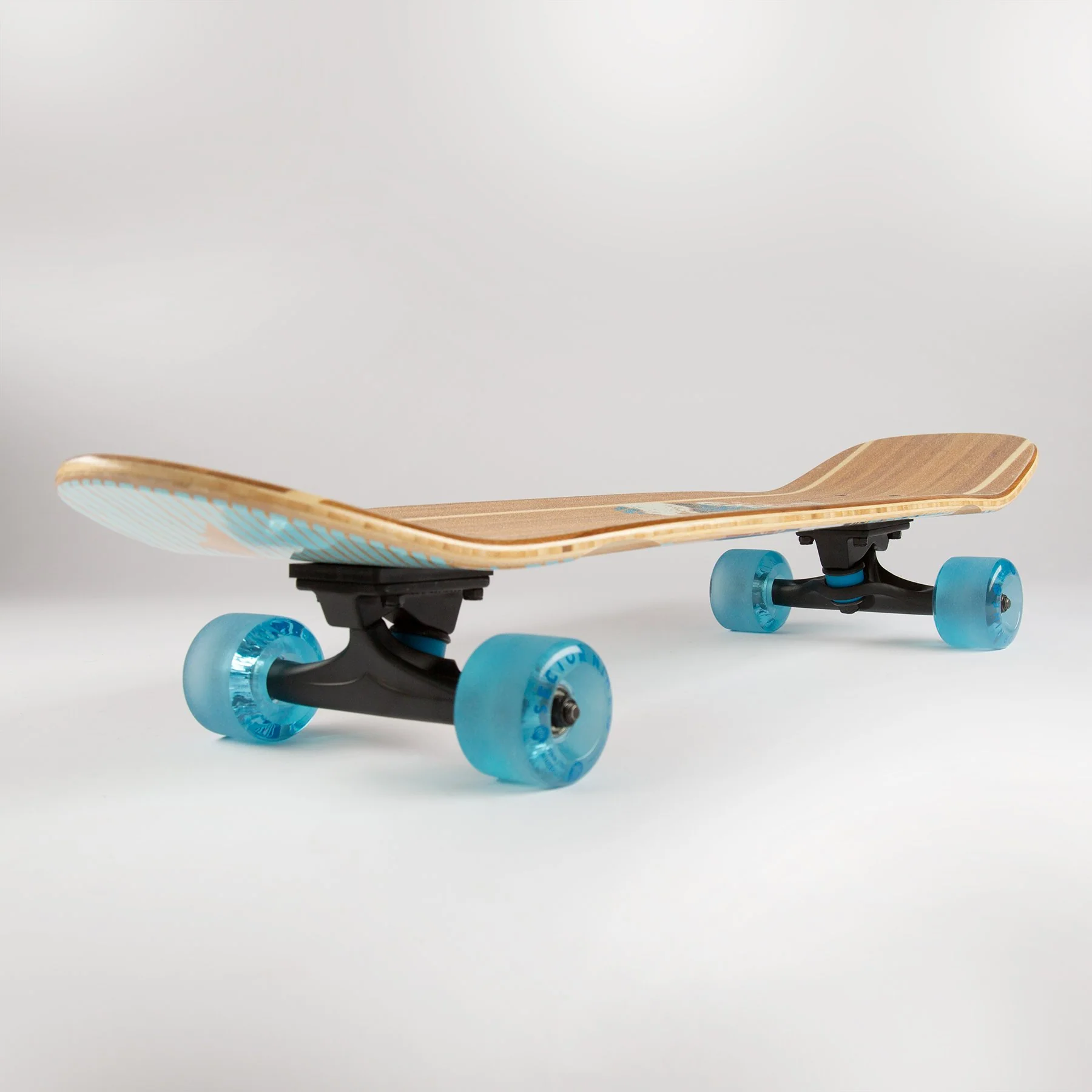 Sector 9 Bamboozler Bora Bora Bamboo Cruiser Complete 31.5" - Image 4