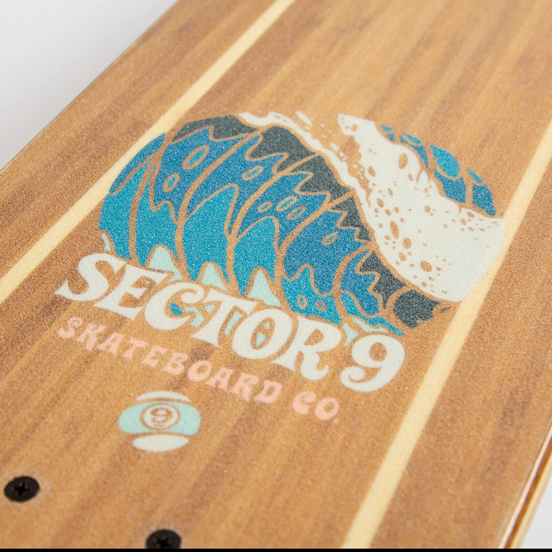 Sector 9 Bamboozler Bora Bora Bamboo Cruiser Complete 31.5" - Image 6