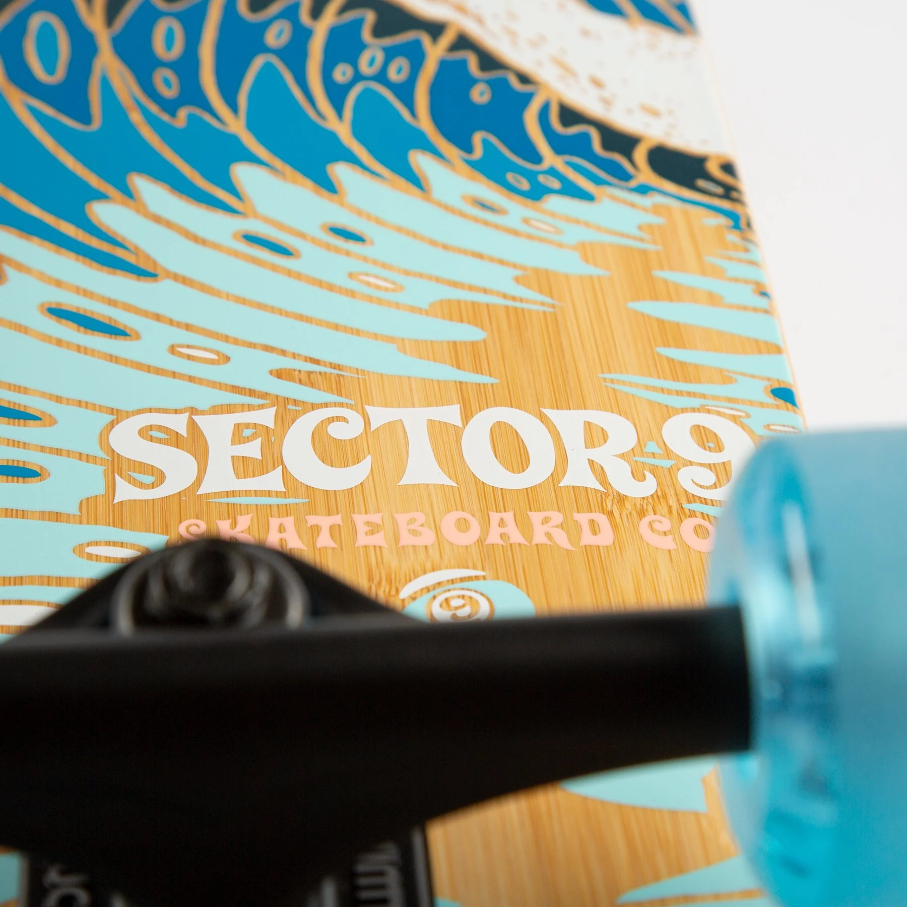 Sector 9 Bamboozler Bora Bora Bamboo Cruiser Complete 31.5" - Image 8