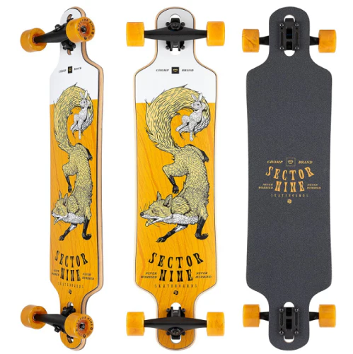 Sector 9 Bintang Fox Complete Longboard 38" - Image 2