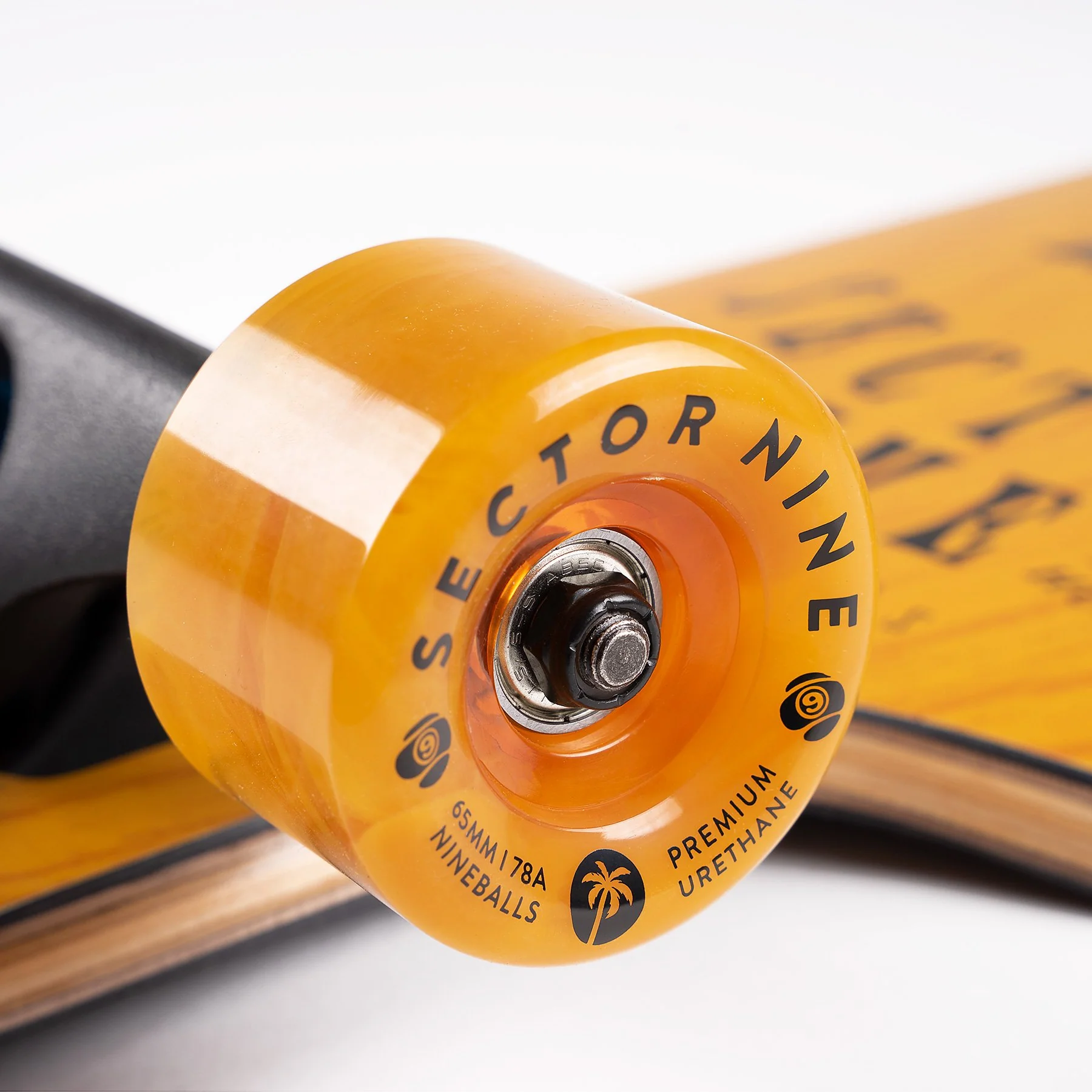 Sector 9 Bintang Fox Complete Longboard 38" - Image 6