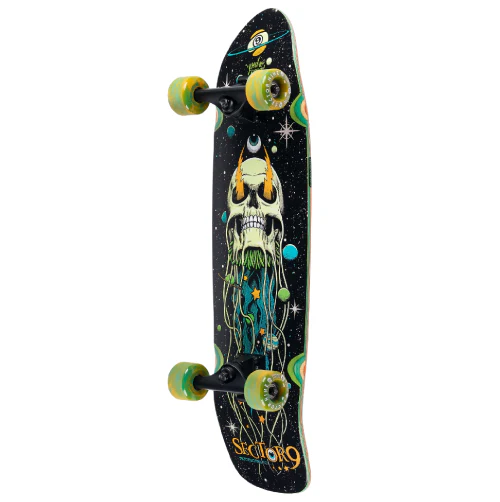 Sector 9 Chop Hop Charge Cruiser Complete 30.5" - Image 4