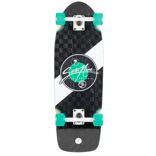 Sector 9 Fat Wave Mosaic Cruiser Complete 30.0"