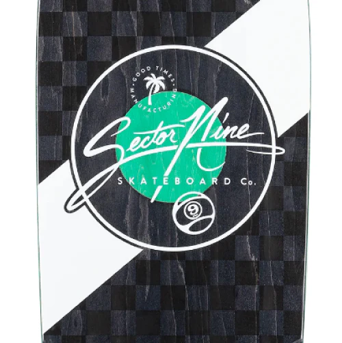 Sector 9 Fat Wave Mosaic Cruiser Complete 30.0" - Image 2