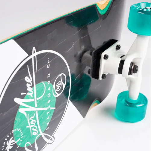 Sector 9 Fat Wave Mosaic Cruiser Complete 30.0" - Image 5