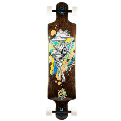 Sector 9 Fault Line Curl Longboard Complete 39.5"
