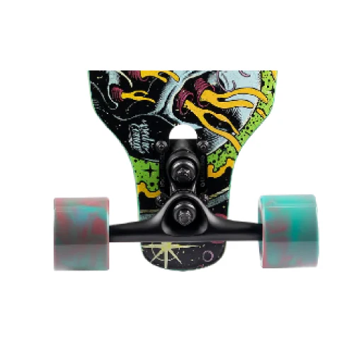 Sector 9 Fractal Battle Sidewinder Longboard Complete 36" - Image 5