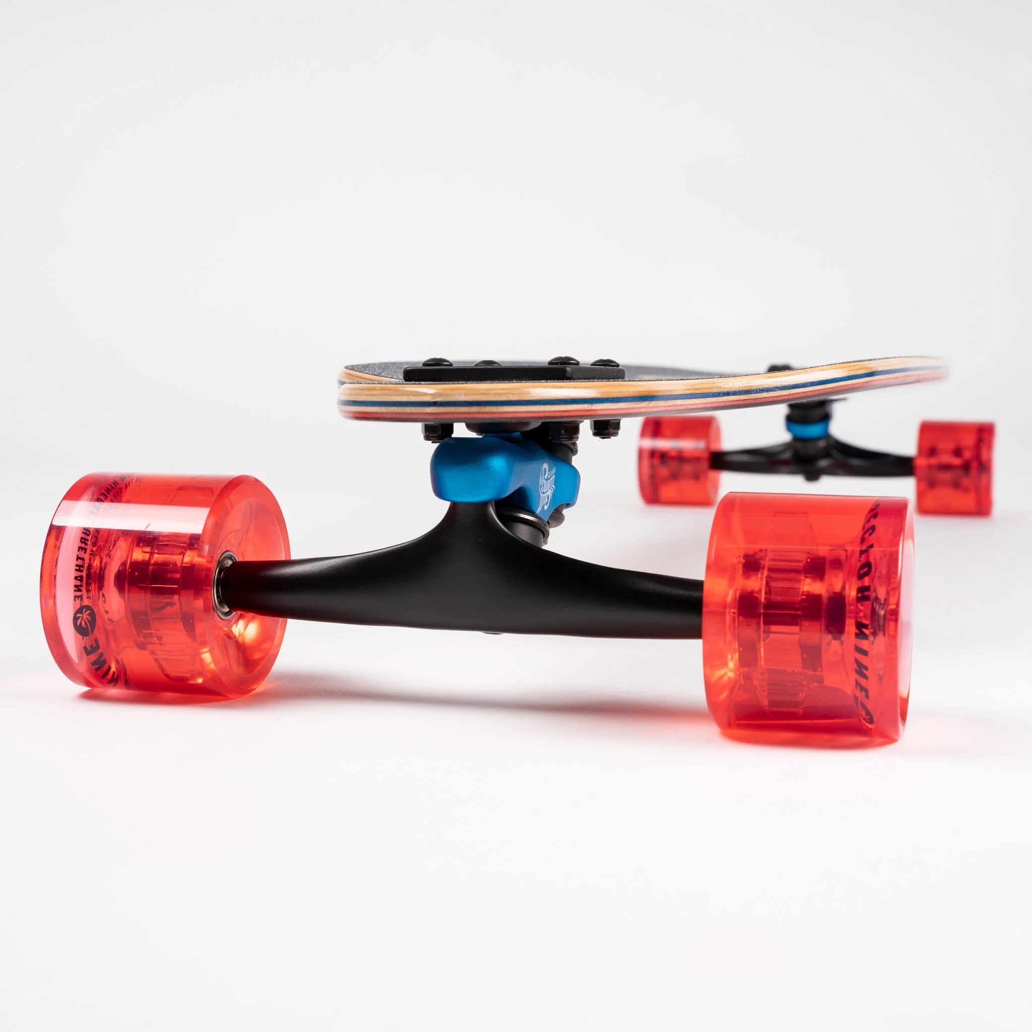 Sector 9 Fractal Kirin Sidewinder Longboard Complete 36" - Image 3