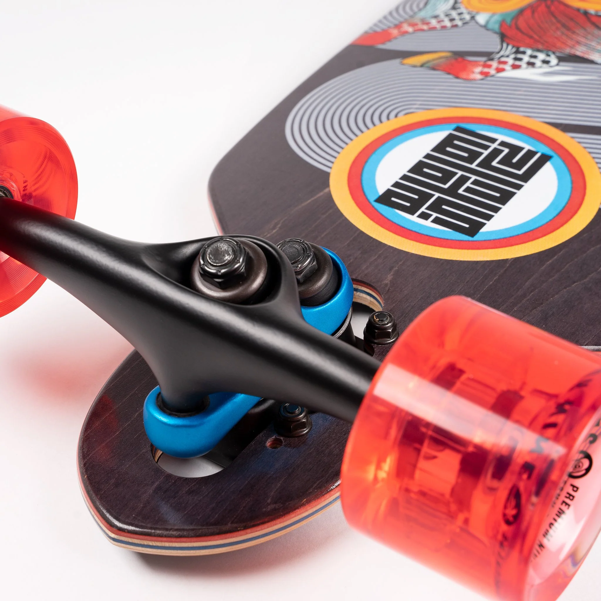 Sector 9 Fractal Kirin Sidewinder Longboard Complete 36" - Image 4