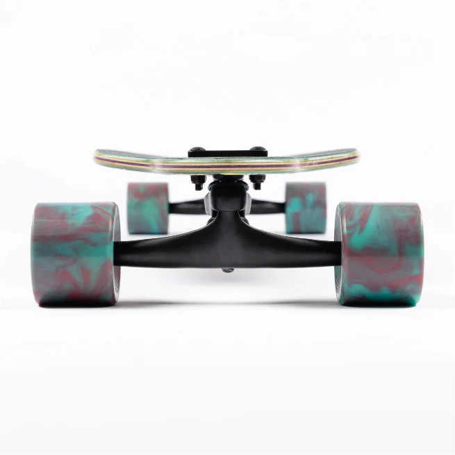 Sector 9 Fractal Shave Ice Sidewinder Longboard Complete 36" - Image 8