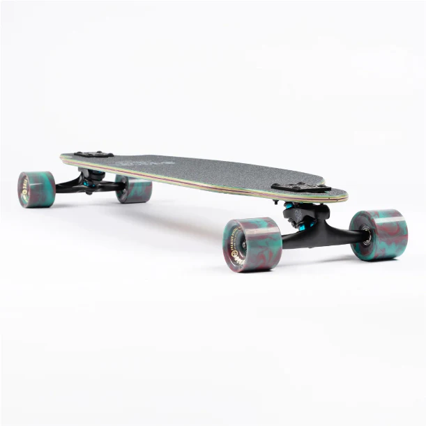 Sector 9 Fractal Shave Ice Sidewinder Longboard Complete 36" - Image 9
