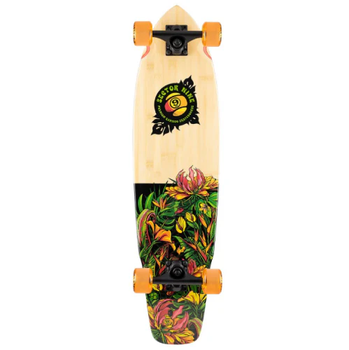 Sector 9 Ft. Point Eden Carving Cruiser Complete 34"