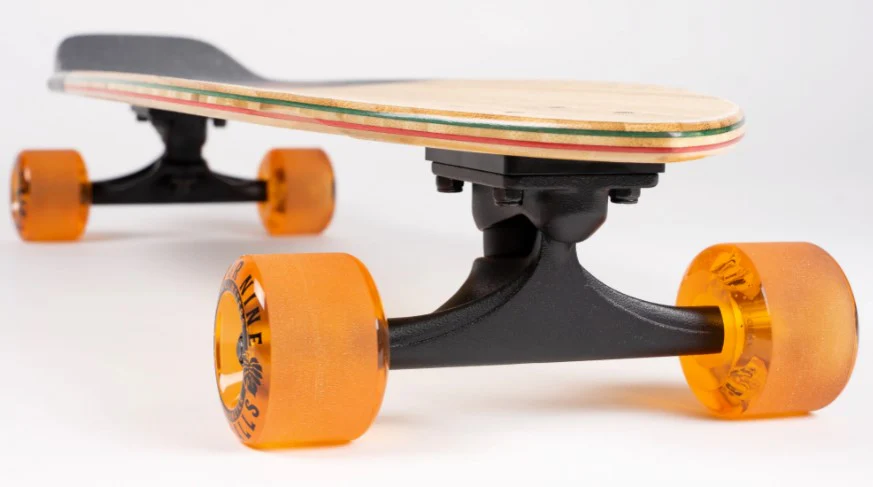 Sector 9 Ft. Point Eden Carving Cruiser Complete 34" - Image 3