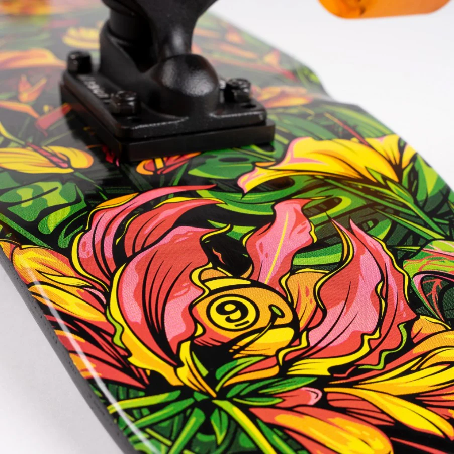 Sector 9 Ft. Point Eden Carving Cruiser Complete 34" - Image 4