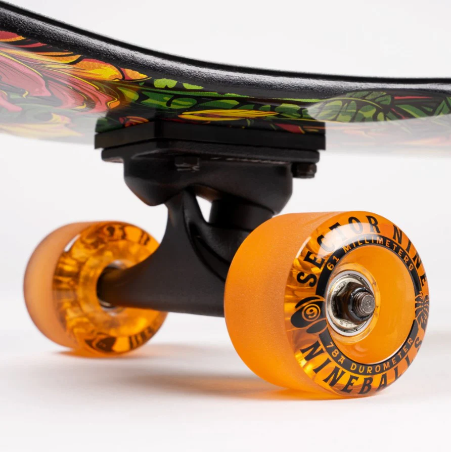 Sector 9 Ft. Point Eden Carving Cruiser Complete 34" - Image 7