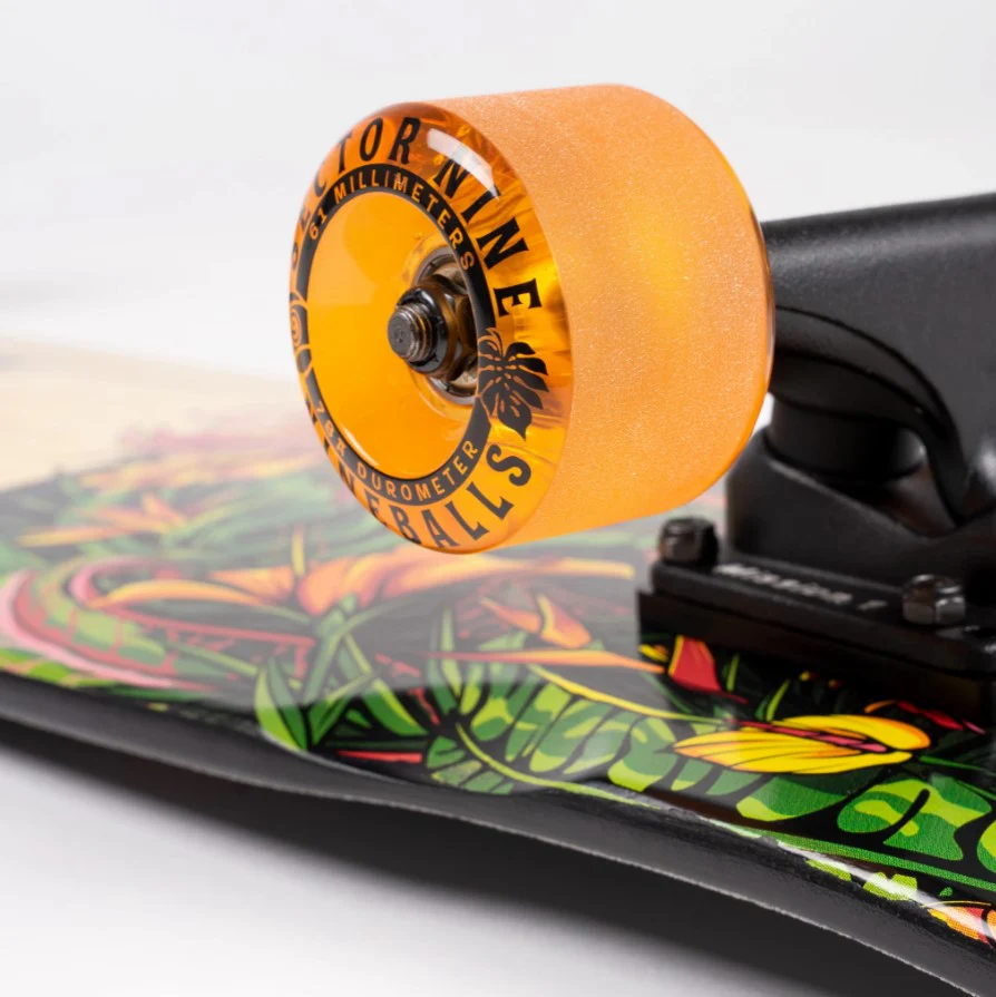 Sector 9 Ft. Point Eden Carving Cruiser Complete 34" - Image 8
