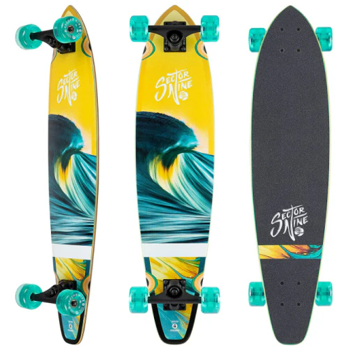 Sector 9 Highline Shine Carving Cruiser Complete 34.5" - Image 2