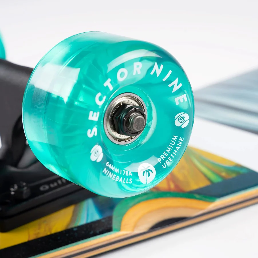 Sector 9 Highline Shine Carving Cruiser Complete 34.5" - Image 6