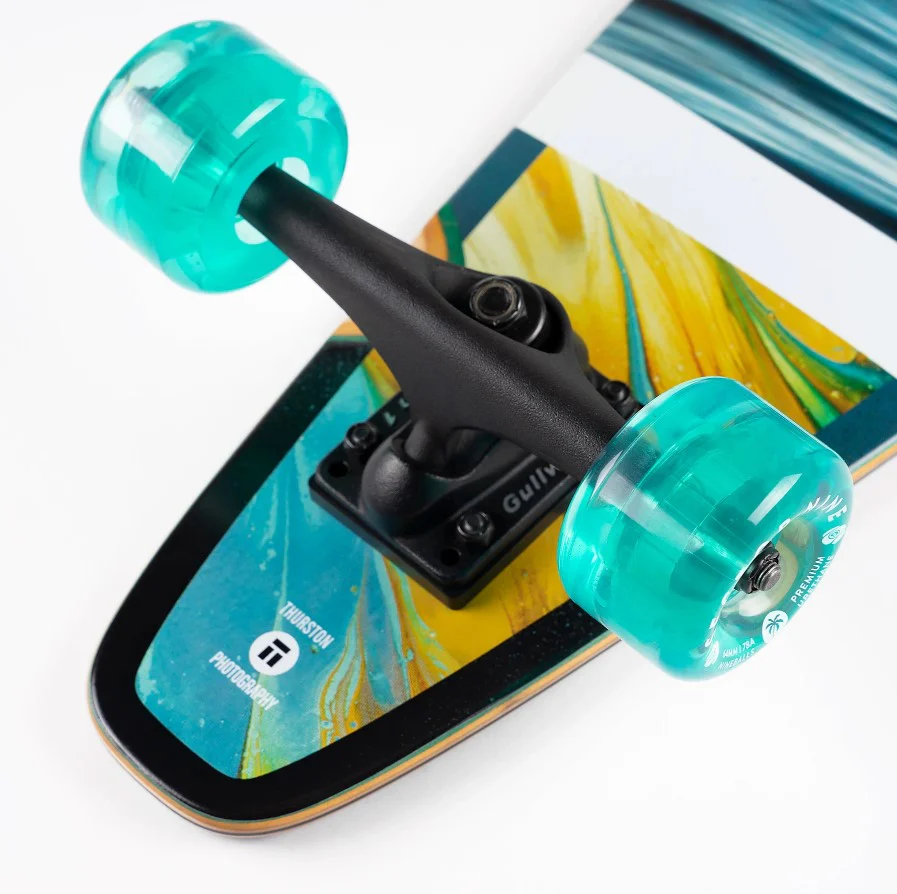 Sector 9 Highline Shine Carving Cruiser Complete 34.5" - Image 8