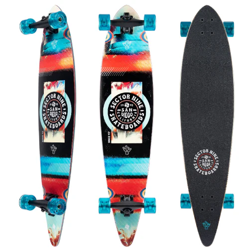 Sector 9 Ledger Fiesta Longboard Complete 40" - Image 3