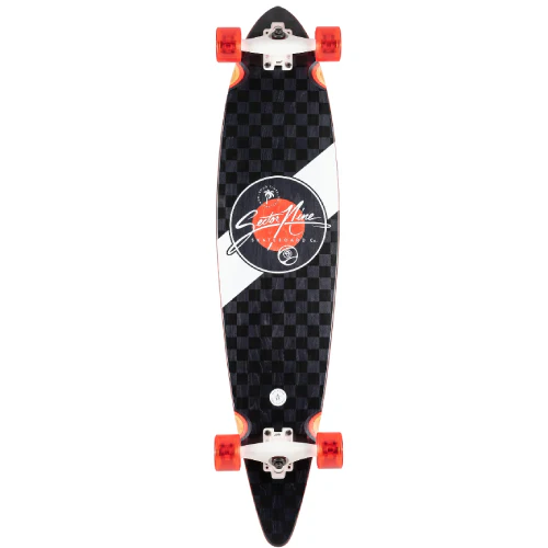 Sector 9 Ledger Mosaic Longboard Complete 40"