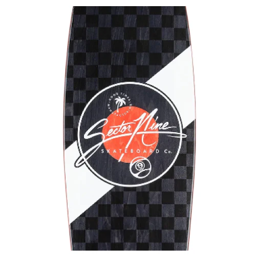 Sector 9 Ledger Mosaic Longboard Complete 40" - Image 2