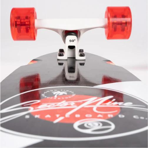 Sector 9 Ledger Mosaic Longboard Complete 40" - Image 7