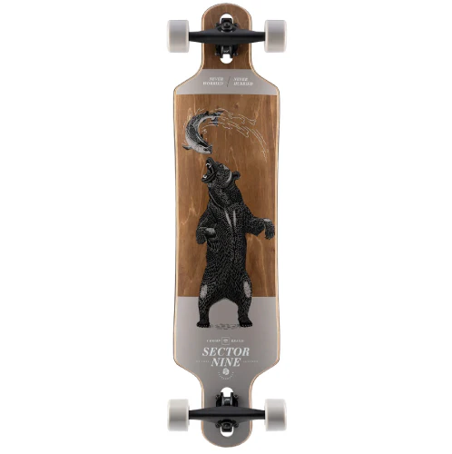 Sector 9 Meridian Grizzly Longboard Complete 40"