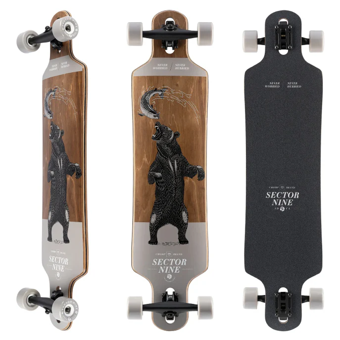 Sector 9 Meridian Grizzly Longboard Complete 40" - Image 2