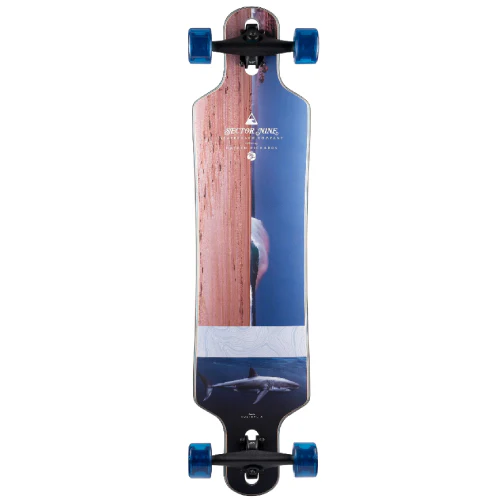 Sector 9 Meridian Rips Longboard Complete 40"