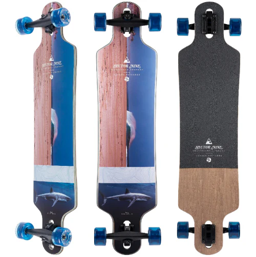 Sector 9 Meridian Rips Longboard Complete 40" - Image 2