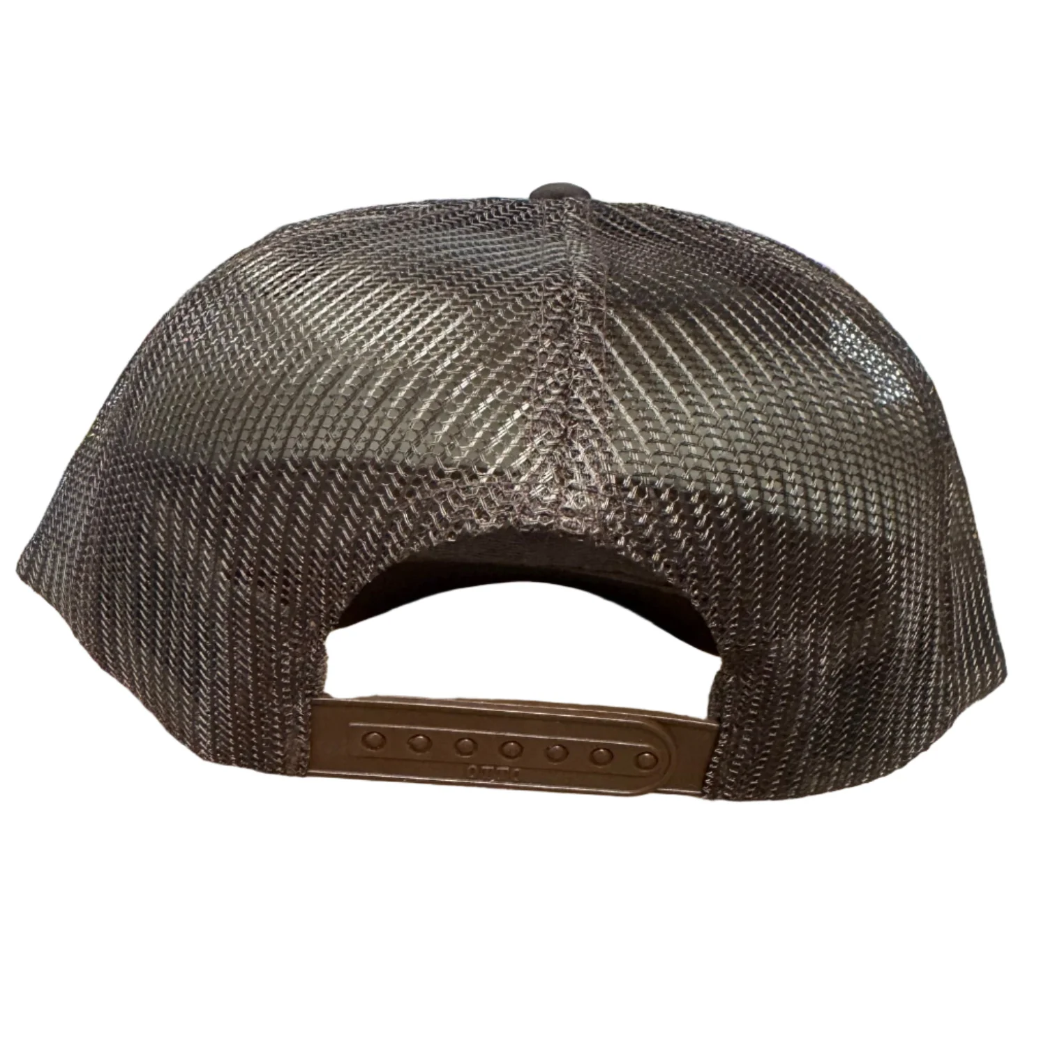 Sector 9 Mesh Trucker Hat - Brown - Image 3