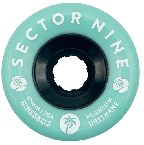 Sector 9 Nineballs Skateboard Wheels 65MM 78A - Image 3