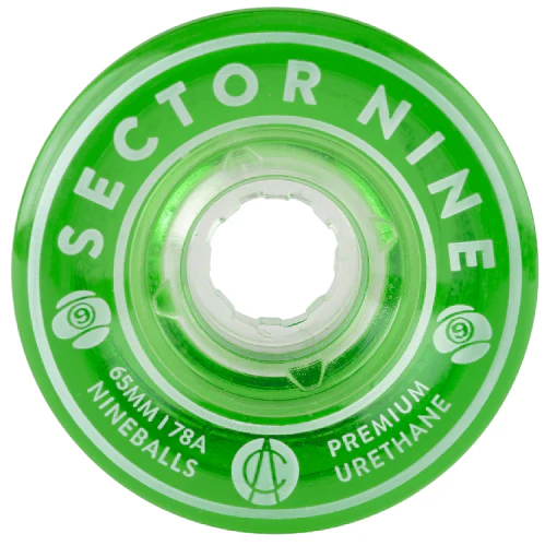 Sector 9 Nineballs Skateboard Wheels 65MM 78A - Image 5