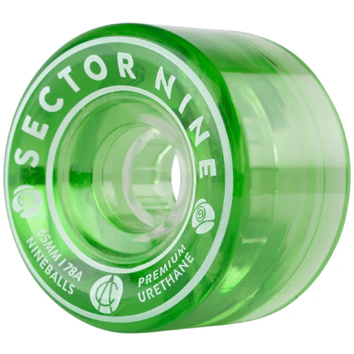 Sector 9 Nineballs Skateboard Wheels 65MM 78A - Image 6