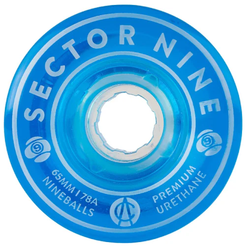 Sector 9 Nineballs Skateboard Wheels 65MM 78A - Image 7