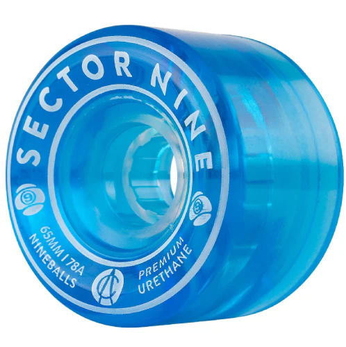 Sector 9 Nineballs Skateboard Wheels 65MM 78A - Image 8