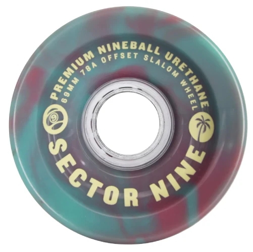 Sector 9 Nineballs Skateboard Wheels 69MM 78A