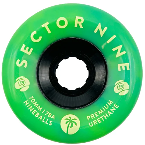 Sector 9 Nineballs Skateboard Wheels 70MM 78A