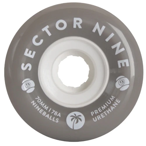 Sector 9 Nineballs Skateboard Wheels 70MM 78A - Image 3